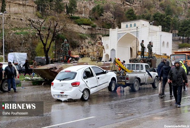 فرارو | (تصاویر) دروازه قرآن شیراز ۳ سال بعد از سیل ویرانگر