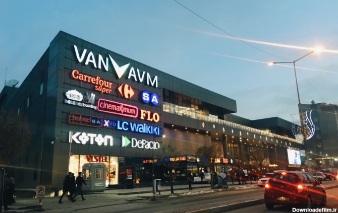 نمایی از مرکز خرید وان ای وی ام، از مشهورترین مراکز خرید برای بلک فرایدی وان