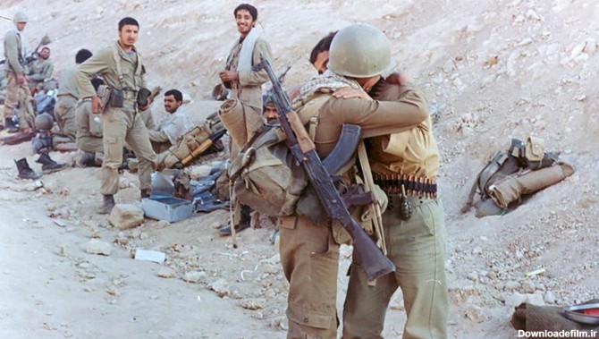 8 سال دفاع مقدس  - جنگ تحمیلی عراق علیه ایران