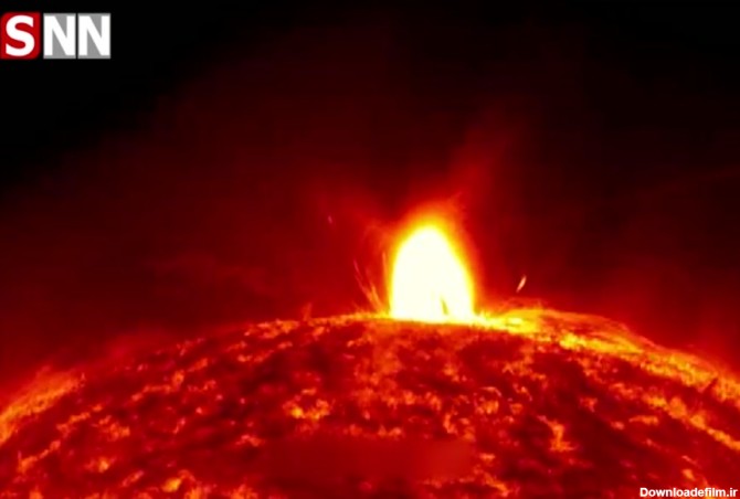 ویدیو ظبط شده ناسا از نزدیک ترین فاصله خورشید واقعا زیباست و شگفت آور
