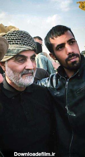 سردار سلیمانی با عمامه در سوریه+تصاویر