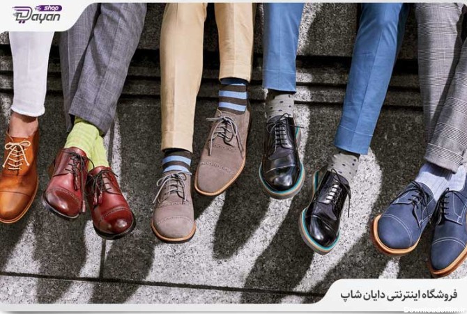 انواع کفش مردانه؛ جدید ترین مدل های کفش مردانه جدید 2023