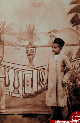 عکس های قدیمی از دوران کودکی آیت الله بهجت + تصاویر