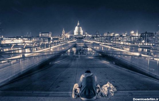 تصاویر : شب‌های لندن