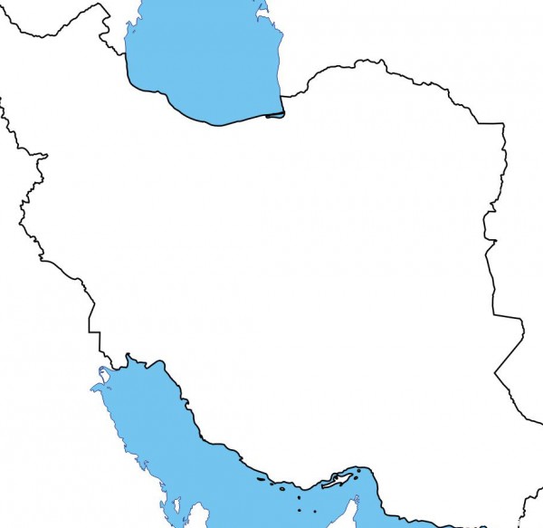 عکس نقشه ایران نقاشی