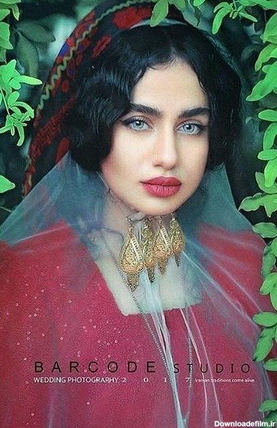 دختر زیبای لر - عکس ویسگون