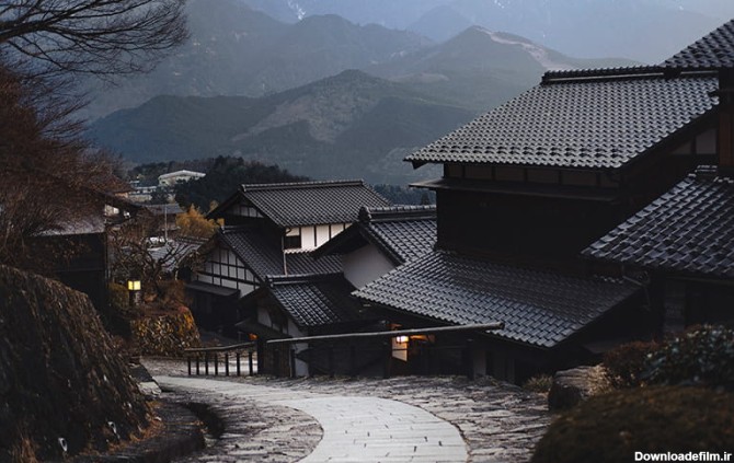 خانه های سنتی ژاپنی