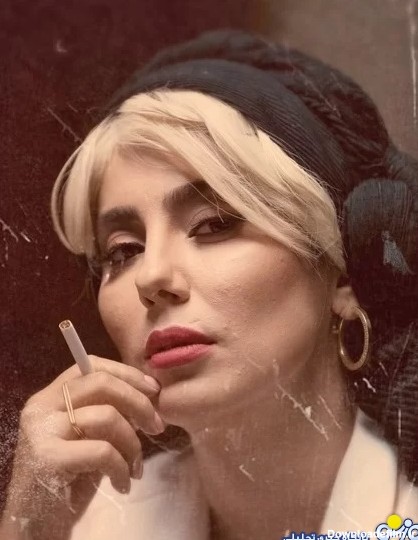 جنجال سیگار کشیدن بازیگر زن معروف/عکس | روزنو
