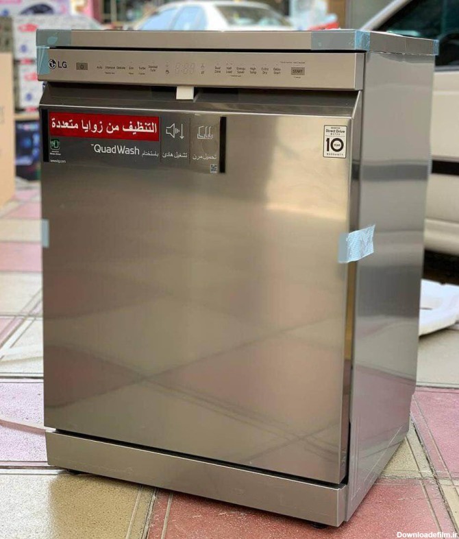 ماشین ظرفشویی 14 نفره ال جی مدل 512 ساخت کره