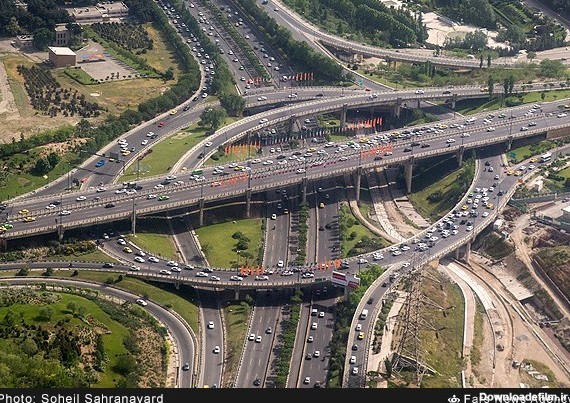 تصاویر هوایی شهر تهران | خبرگزاری فارس