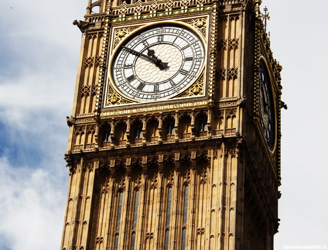 عکس ساعت بزرگ لندن