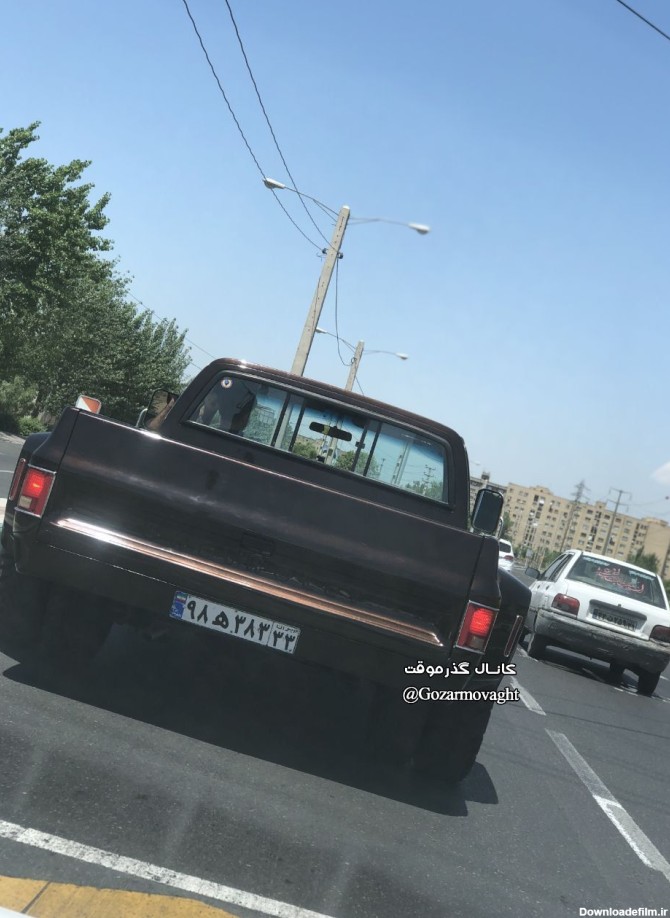 خودرو غول پیکر آمریکایی در تهران + عکس