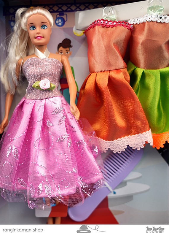 عروسک باربی لیا liya doll 2060 - فروشگاه رنگین کمان 🌈 Ranginkaman ...
