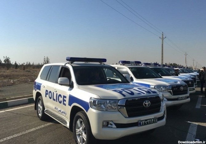 انواع خودرو پلیس در ایران