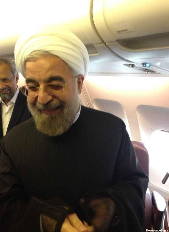 اولین تصویر از رئیس جمهور در بازگشت به ایران - خبرآنلاین