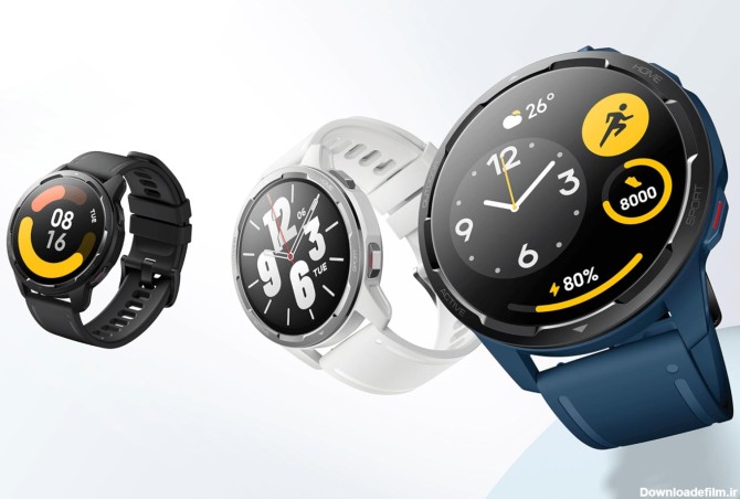 رنگ های مختلف ساعت هوشمند واچ S1 اکتیو شیائومی / Xiaomi Watch S1 Active