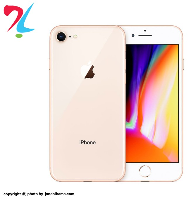 گوشی موبایل اپل مدل آیفون 8 ظرفیت 64 گیگابایت-رنگ رزگلد