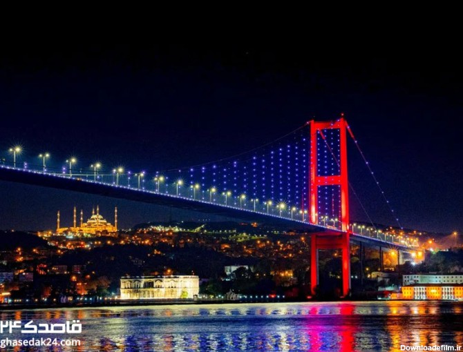 پل های استانبول، طولانی‌ترین پل‌ها در دل شهر مدرن استانبول - قاصدک 24