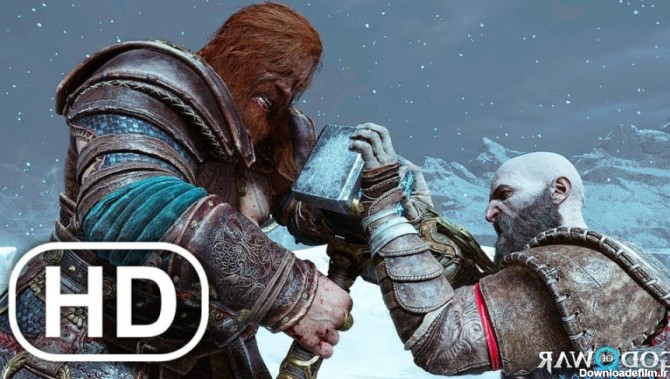 "اسپویل" مبارزه کریتوس و ثور در بازی خدای جنگ: رگناروک - God of War Ragnarök