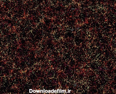بزرگترین نقشه سه بعدی جهان از ۱.۲ میلیون کهکشان هستی/۴۸۷۴۱ کهکشان ...