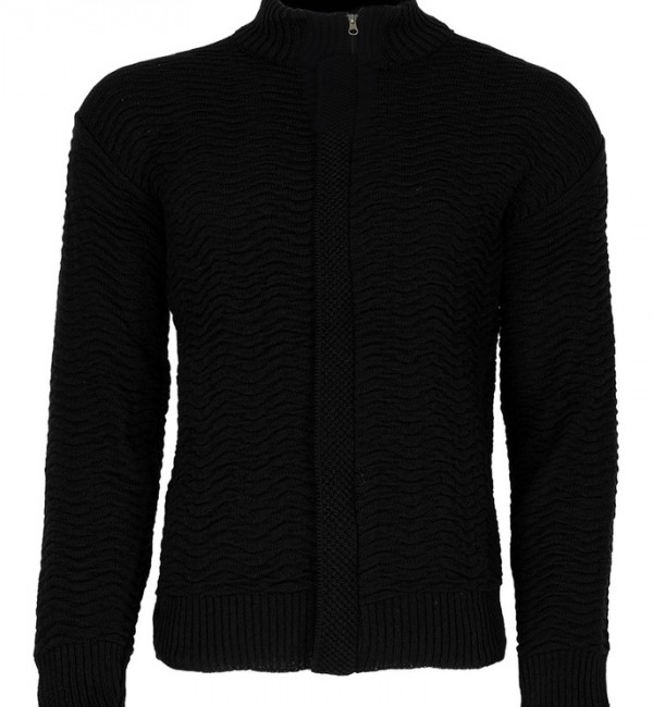 مشخصات، قیمت و خرید ژاکت مردانه مدل Z.P.R.D رنگ مشکی | دیجی‌کالا