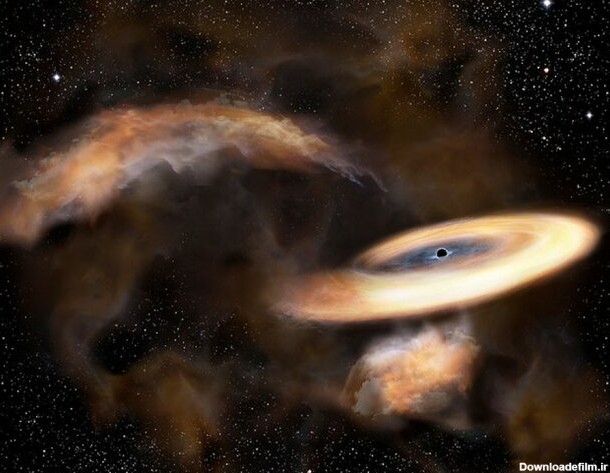 کشف یک سیاه‌چاله عظیم‌تر از خورشید در کهکشان راه شیری