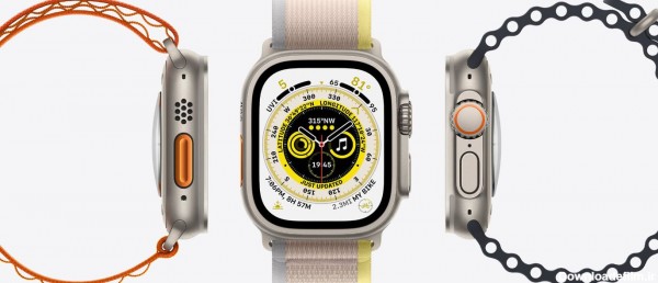 ساعت هوشمند شرکت اپل