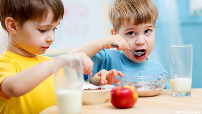 سالم ترین صبحانه برای بچه ها چیست؟