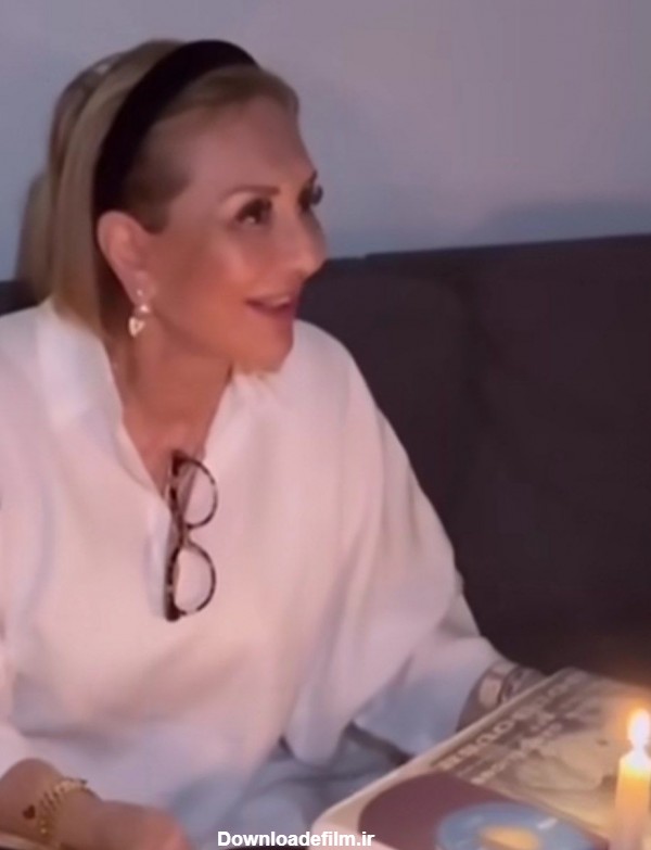 جشن تولد گوگوش در کویت / خانم خواننده ۷۳ ساله شد + عکس