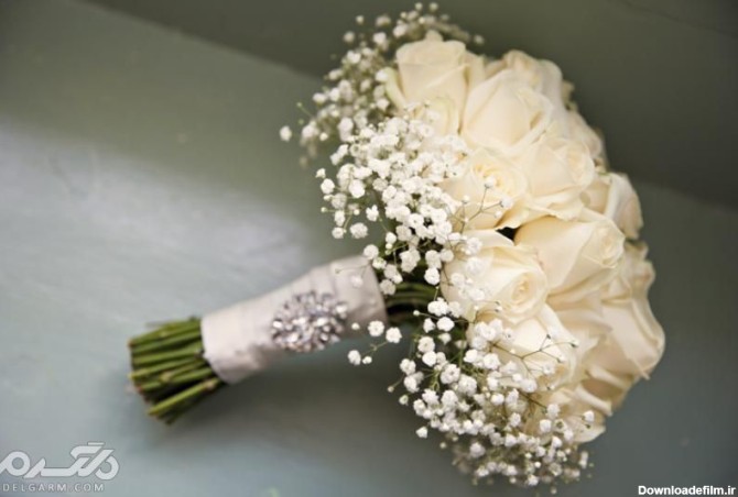 جدیدترین دسته گل عروس - مشاهده این مدل ها را از دست ندهید