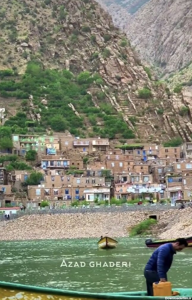ببینید | تصاویر بی‌نظیر و رویایی از روستای هجیج | ایران زیبا ...