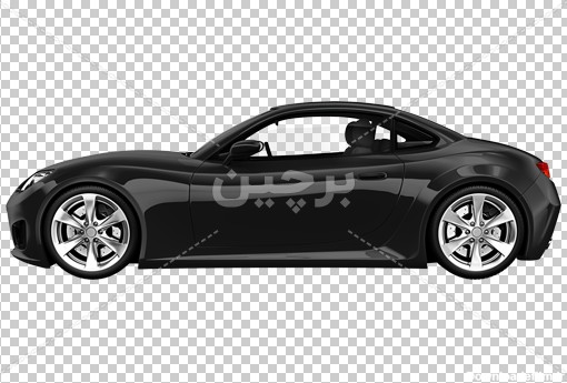 Borchin-ir-black new brand sport car عکس بدون زمینه ماشین اسپرت به رنگ مشکی۲