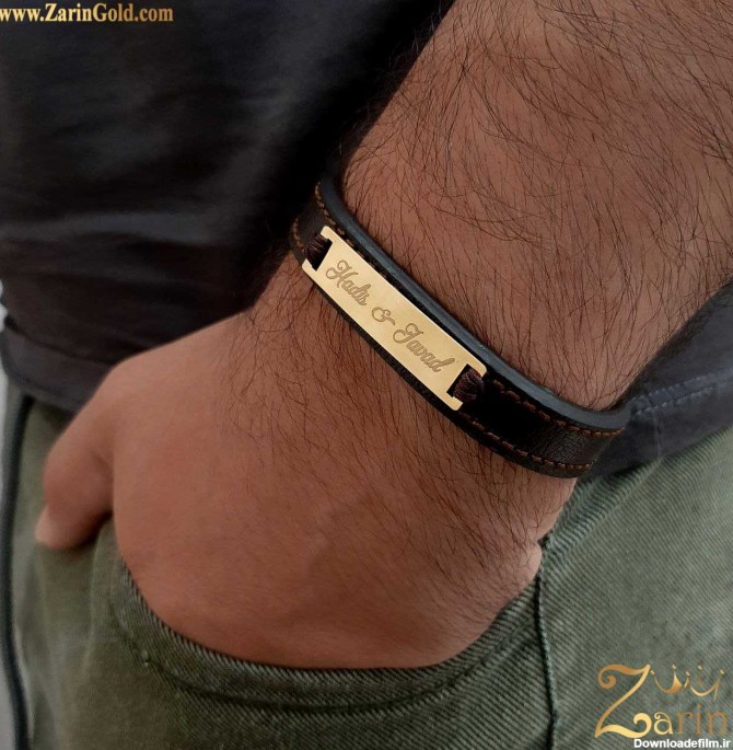 دستبند طلا (دستبند مردانه و زنانه طرح) | طلای زرین گالری ...