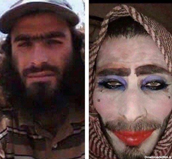 عکس | فرار داعشی‌ها با لباس و آرایش زنانه از موصل - خبرآنلاین