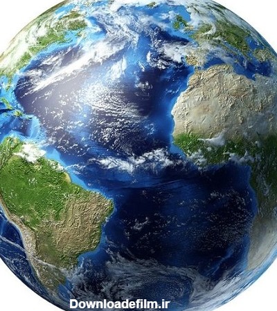 عکس کره زمین کامل