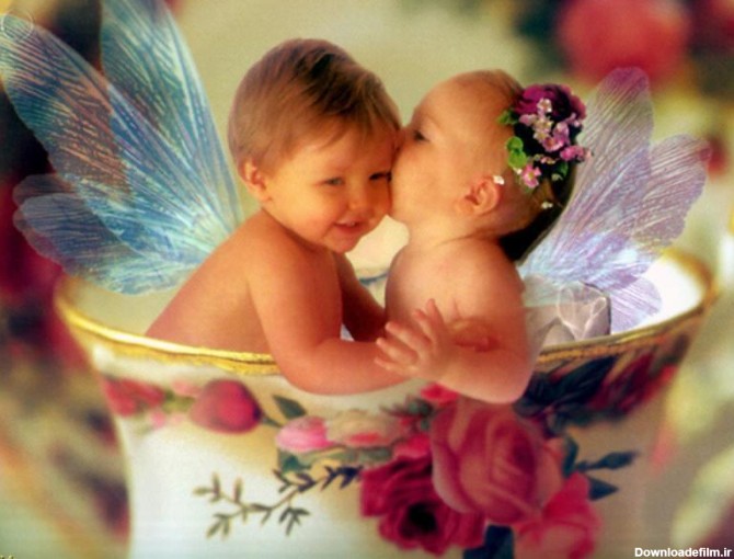 فرشته های کوچک... - عکس ویسگون