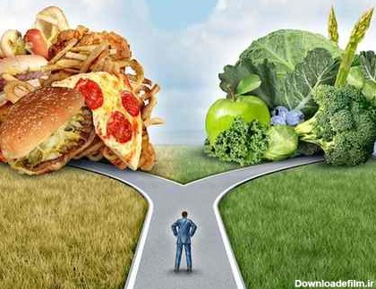 نقاشی درباره تغذیه سالم با ایده های جدید 12 نقاشی درباره تغذیه سالم با ایده های جدید