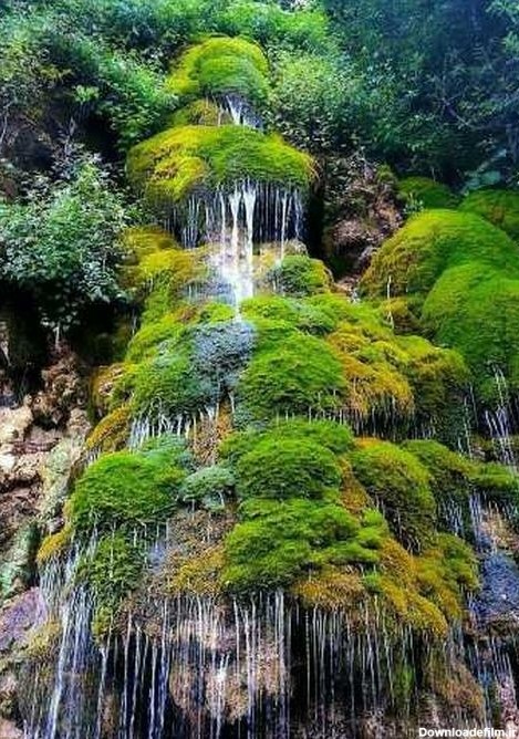 زیباترین آبشار شهرستان نور + عکس
