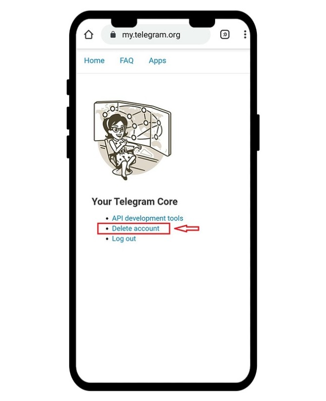 آموزش ویدیویی دیلیت اکانت تلگرام در 3 سوت! + لینک حذف | دیدوگرام