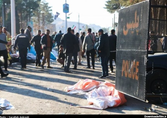 ببینید | تصاویری از  شهید ابوالحسن محمدآبادی  ۵ دقیقه قبل از شهادت در حادثه تروریستی کرمان