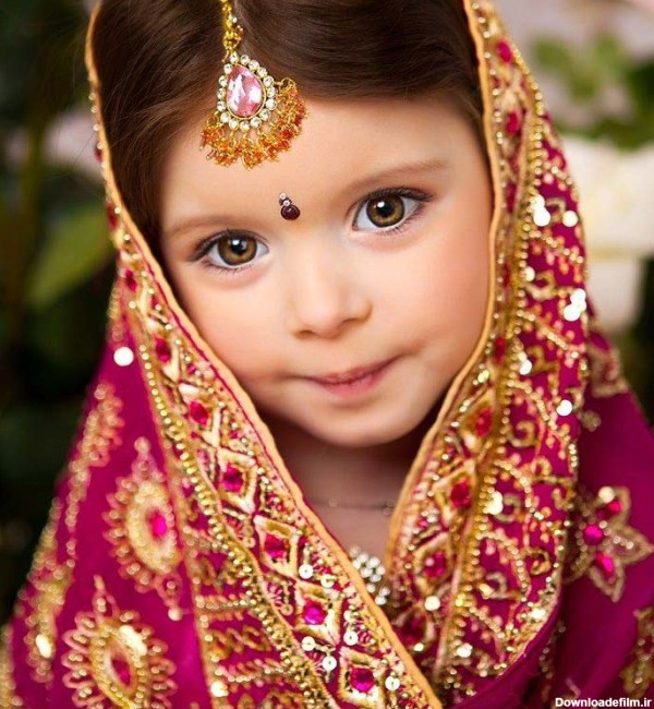لباس هندی بچه گانه