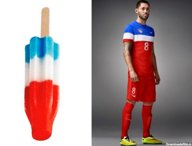 زشت ترین لباس های جام جهانی