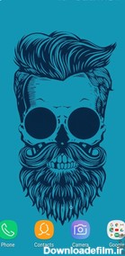 Skull Wallpaper for Android - Download | Cafe Bazaar