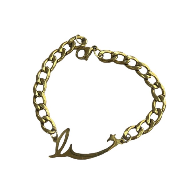 مشخصات، قیمت و خرید دستبند زنانه مدل فیگارو طرح خدا | دیجی‌کالا