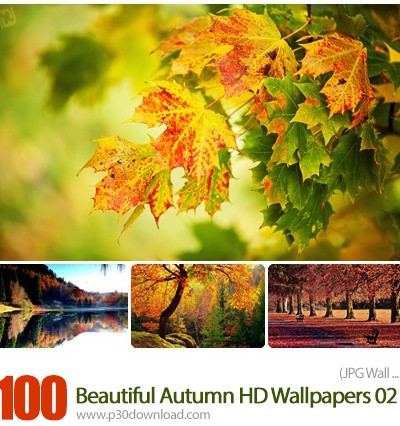 دانلود مجموعه والپیپرهای پاییزی - 100 Beautiful Autumn HD Wa