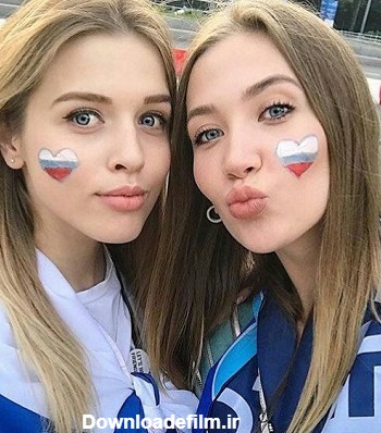 دختران زیبای هوادار تیم روسیه در جام جهانی ۲۰۱۸ + عکس | حیاط خلوت