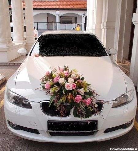 زیباترین مدل ماشین عروس های گل کاری شده