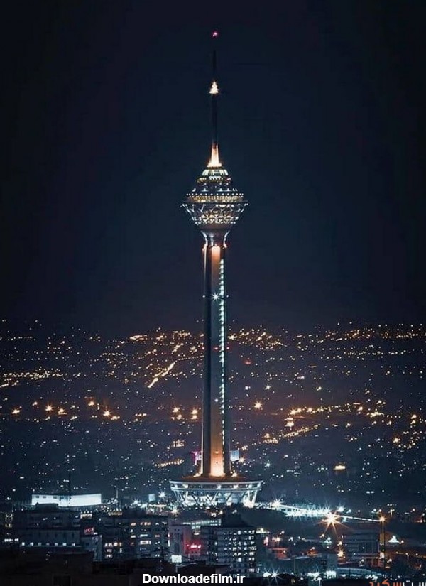 عکس شب از تهران