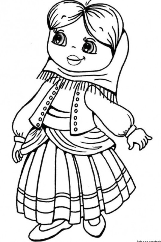 مدل لباس نقاشی کودک