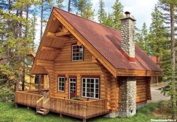 ویلا چوبی | ساخت خانه چوبی با بهترین نمونه کارها - آرتمن ...